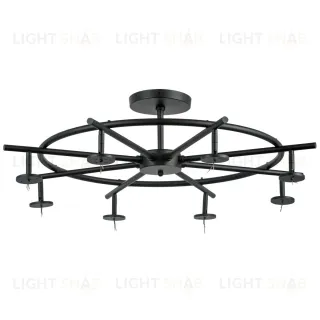 Крепление потолочное круглое Lighstar Rullo 571718