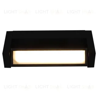 Уличный настенный светильник Reluce 86867-9.2-001JH LED12W BK