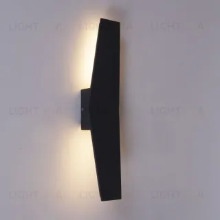 Уличный настенный светильник Reluce 86877-9.2-001JH LED2*6W GR