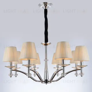 Подвесная люстра Illumico IL1151-8PPA-29 CR Romei