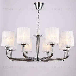 Подвесная люстра Illumico IL1256-8PPA-29 CR Romei