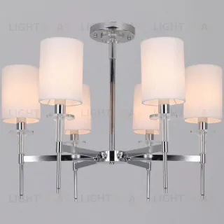 Люстра на штанге Illumico IL1382-6CPA-29 CR Romei