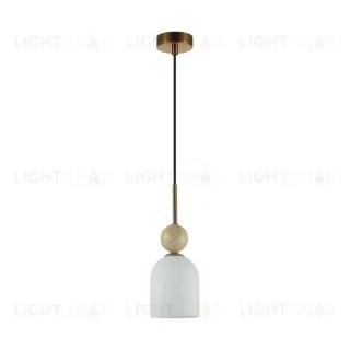 Подвесной светильник Odeon Light Midcent Lolla 6625/1B
