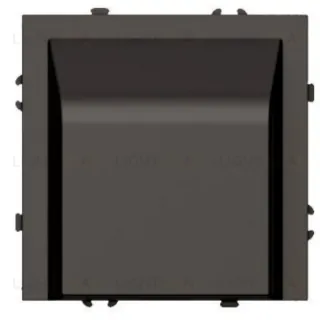 Кабельный вывод (механизм) Stekker серия Эмили RST00-5119-09 антрацит soft touch 50363