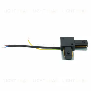 Коннектор угловой для однофазного шинопровода Feron LD1021C 52154