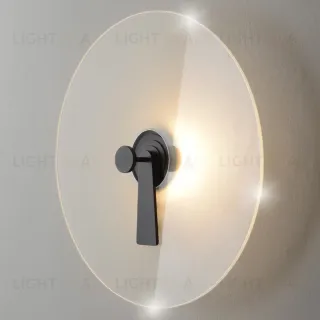 Бра Crystal Lux CHIAROSCURO AP6W LED BLACK
