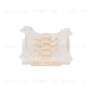 Коннектор последовательный для ленты SMD RGB шириной 10мм, комплект 3шт WOLTA WLS-4PIN-RGB-10MM-I