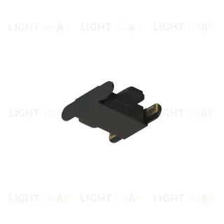 Соединитель для шинопровода Denkirs TR5230-BK