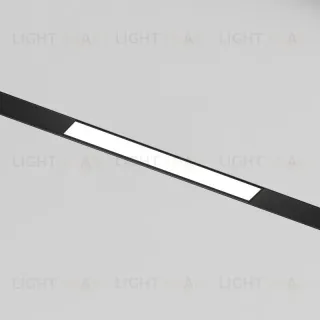 Трековый однофазный светильник Denkirs Smart Linear Zigbee DK8303-BK