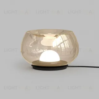 Настольная лампа Denkirs Floa DK6747-BK+AM