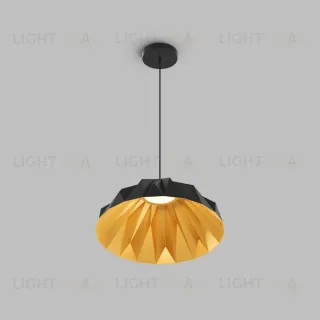 Подвесной светильник Denkirs Origami DK6655-BK+SG