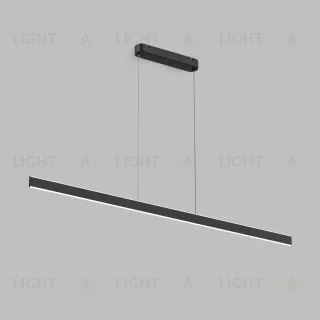 Линейный подвесной светильник Denkirs Rayline DK6733-BK