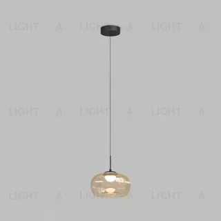 Подвесной светильник Denkirs Floa DK6742-BK+AM