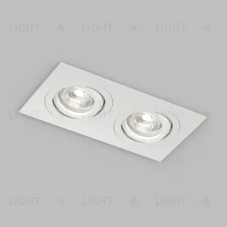 Точечный светильник влагозащищенный Denkirs Hydro DK2112-WH