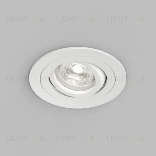 Точечный светильник влагозащищенный Denkirs Hydro DK2110-WH