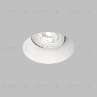 Точечный светильник Denkirs Spot Hide DK2140-WH