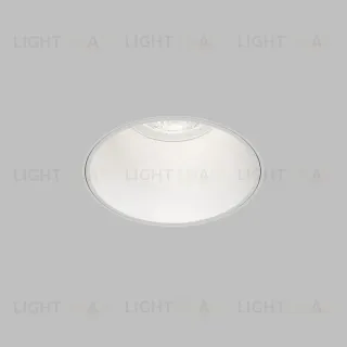 Точечный светильник Denkirs Spot Hide DK2145-WH