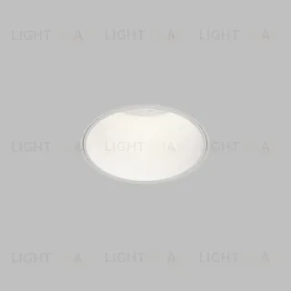 Точечный светильник Denkirs Spot Hide DK2146-WH