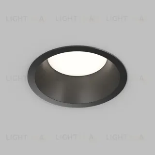 Точечный светильник Denkirs Iner DK2155-BK