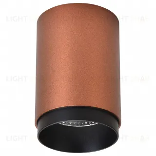 Точечный накладной светильник Wertmark Stecken WE801.01.607+WE803.RG.020