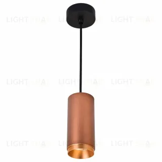 Точечный подвесной светильник Wertmark Stecken WE802.01.607+WE803.RG.400