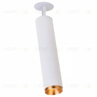 Точечный накладной светильник Wertmark Stecken WE803.01.007+WE803.RG.400