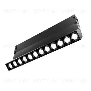 Трековый магнитный светильник Lightera Startrek 220 LE174TRL-12B4K