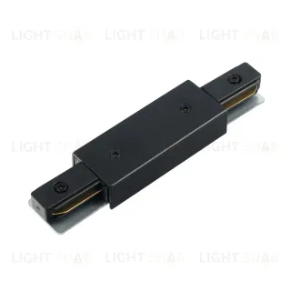 Коннектор прямой с вводом питания для накладного шинопровода MyFar Accessories for Single MT0101-CP-B