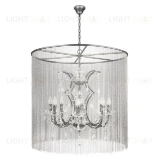 Подвесная люстра Loft IT Vaille Crystal 10450/800