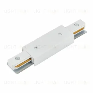 Коннектор прямой с вводом питания для однофазного шинопровода Myfar Accessories for Single MT0101-CP-W