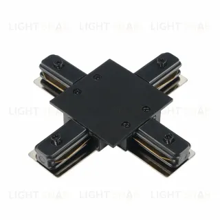 Х-образный коннектор для однофазного шинопровода Myfar Accessories for Single MT0102-CX-B