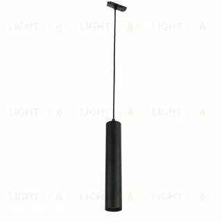 Трековый однофазный светильник Myfar Beam MT0126-GU10-B