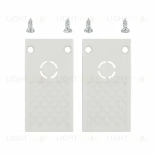Заглушка торцевая для накладного магнитного шинопровода Myfar Accessories for MagLine 23 MT0201-EC-W