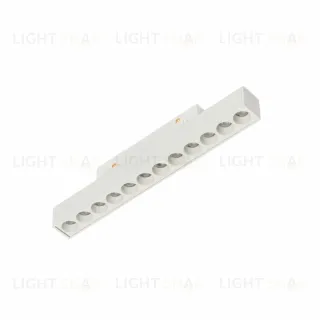 Трековый магнитный светильник Myfar FlowPoint MT0211-12W4K-W