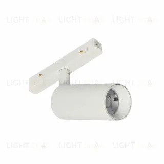 Трековый магнитный светильник Myfar Ray MT0220-12W3K-W