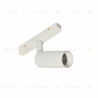 Трековый магнитный светильник Myfar Ray MT0220-7W3K-W