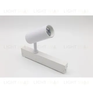 Трековый магнитный светильник Aployt Magnetic track 220 APL.0205.10.10