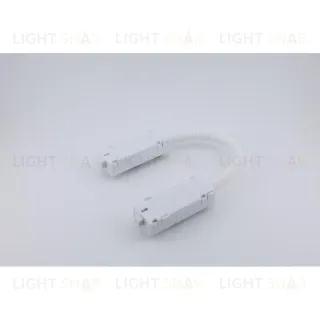 Коннектор питания угловой для магнитного шинопровода Aployt Magnetic track 220 APL.0280.10.02