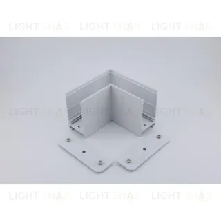 Соединитель угловой плоский для магнитного шинопровода Aployt Magnetic track 220 APL.0282.10.01