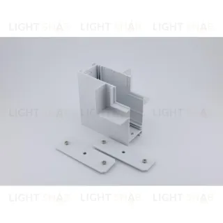 Соединитель угловой внутренний для магнитного шинопровода Aployt Magnetic track 220 APL.0285.10.02