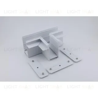 Соединитель Т-образный для магнитного шинопровода Aployt Magnetic track 220 APL.0285.10.03