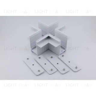 Соединитель Х-образный для магнитного шинопровода Aployt Magnetic track 220 APL.0285.10.04