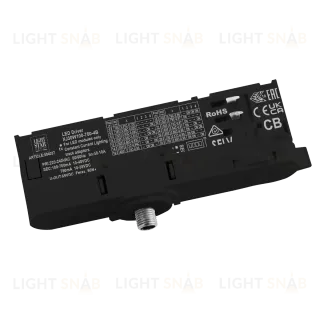 Адаптер с драйвером с DIP-switch для трековой системы Quattro Lightstar 594037