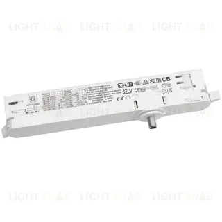 Адаптер с драйвером с DIP-switch управляемый по DALI д/трек-системы Quattro Lightstar 594066