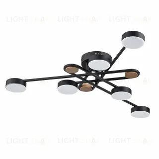 Потолочная люстра Arte Lamp Taygeta A2455PL-6BK