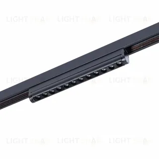Трековый магнитный светильник Arte Lamp Optima A7498PL-1BK