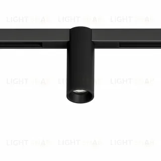 Трековый магнитный светильник Arte Lamp Optima A7269PL-1BK