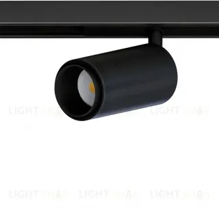 Трековый магнитный светильник Arte Lamp Optima A7276PL-1BK