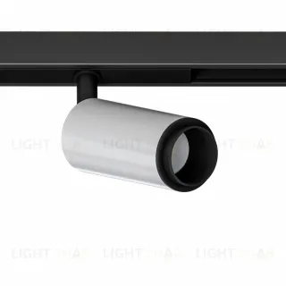 Трековый магнитный светильник Arte Lamp Optima A7275PL-1WH