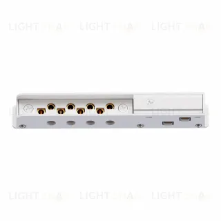 Коннектор ввода питания для магнитного шинопровода Arte Lamp Optima-Accessories A750133